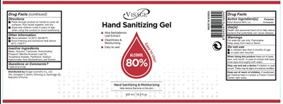 PLUS BEAU VISAGE Hand Sanitizing Gel 80 500ml.jpg Active ingredient - PLUS BEAU VISAGE Hand Sanitizing Gel 80 500ml